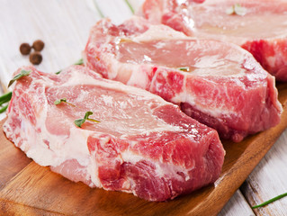 pork steaks