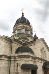 Obraz premium Cathedral of the Archangel Michael in Pyatigorsk (Russia), view