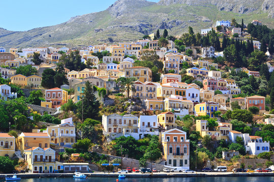 Insel Symi - Griechenland