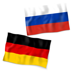 Germany Russia Flag Design