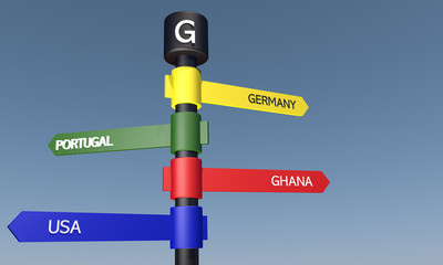 Soccer Championship 2014 Brazil.Group G