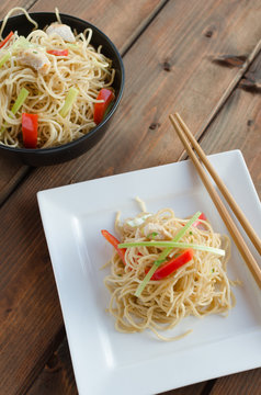 Chinese noodles