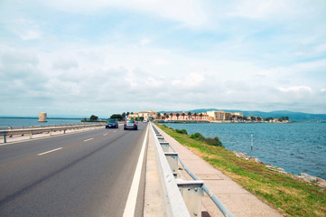 Porto Ercole. Porto Santo Stefano. Orbetello. Italia