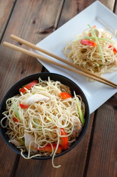 Chinese noodles