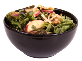 apple and nut salad