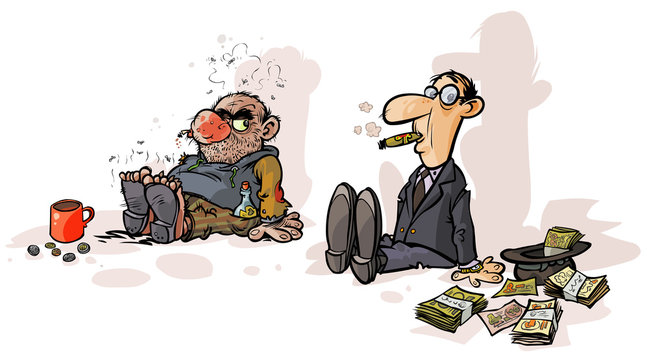 Beggar Cartoon Images – Browse 4,250 Stock Photos, Vectors, and Video |  Adobe Stock