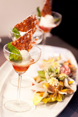 tasty appetizer