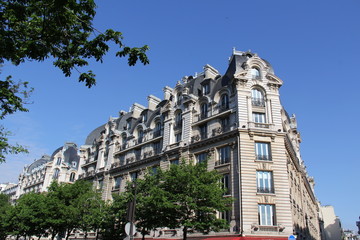 Immeubles parisiens © Moebs Stéphane