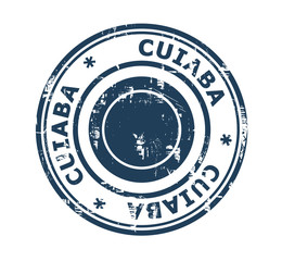 City of Cuiaba Stamp