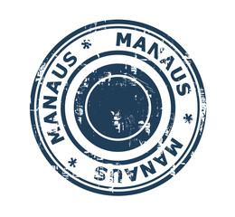 City of Manaus Stamp