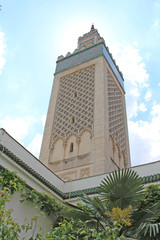 Mosqu&eacute;e de Paris