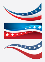 Obraz premium USA design