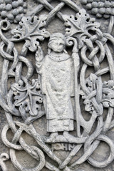 Historical religious engravings