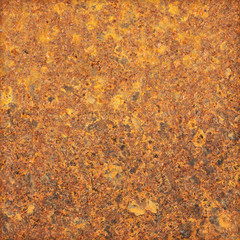 Oxidized metal surface making an abstract texture