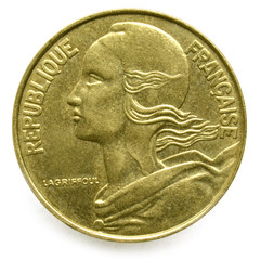 Franc français Ancienne unité monétaire