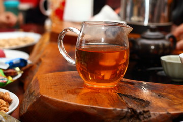 Chinese tea ceremony