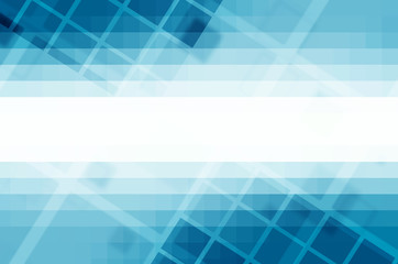 Obraz premium blue modern abstract background