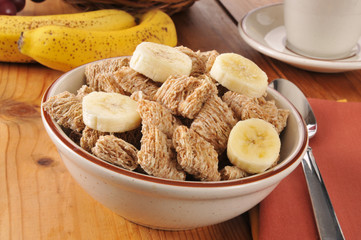 Organic whole wheat cereal