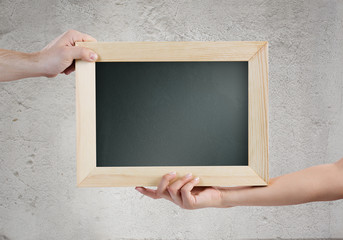 Blank frame