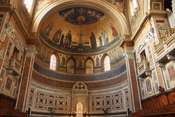 San Giovanni in Laterano Apse, Rome, Italy
