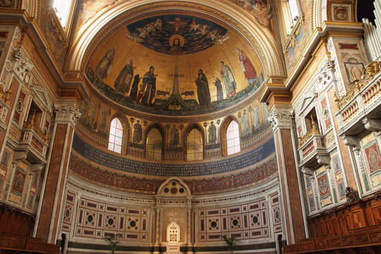 San Giovanni In Laterano Apse, Rome, Italy