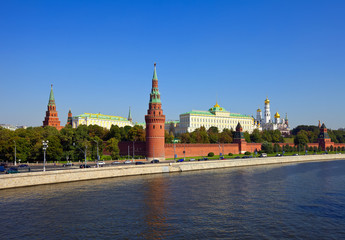 Obraz premium Kind to the Moscow Kremlin