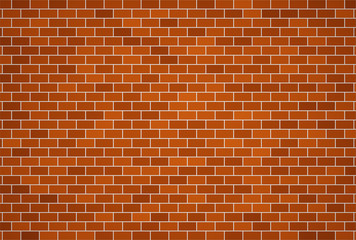 Plakat 3d render brick wall for background or texture