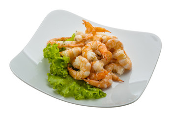 Shrimps cocktail