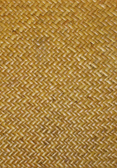 Retro woven wood pattern background