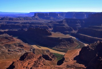 Fototapeta na wymiar Red Desert, Canyonlands National Park, Utah, USA