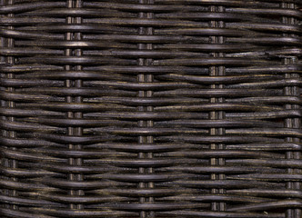 Retro woven wood pattern background