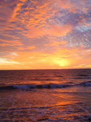 Fototapeta na wymiar Mazatlan Sunset