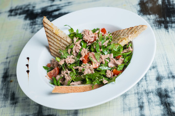 Tuna salad, healthy, simple and delicious