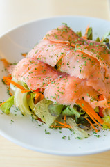 Smoked Salmon salad