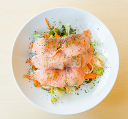 Smoked Salmon salad