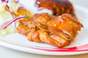 Grill chicken