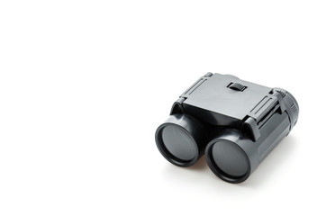 binoculars isolated