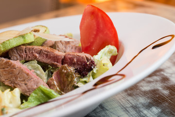 Beef salad