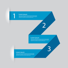 modern infographics template