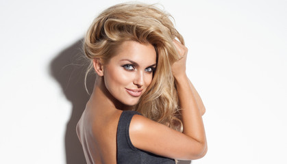 Obraz premium Portrait of beautiful woman