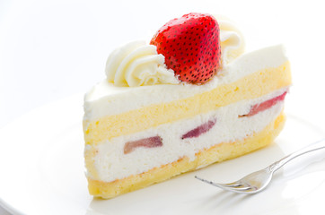Strawberry cake
