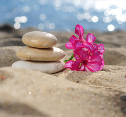 Fototapeta na wymiar Zen meditation spa relaxation background