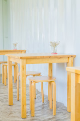 Coffee shop interior