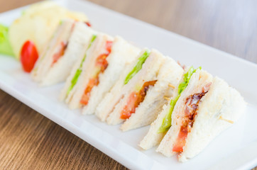 Club sandwiches