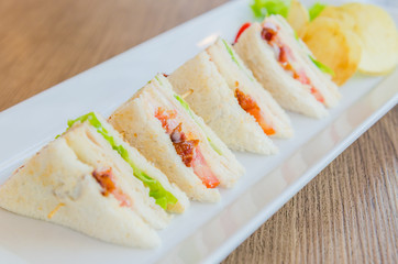 Club sandwiches