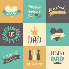 Father's Day Greeting Cards Collection