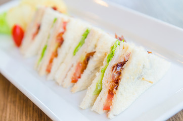 Club sandwiches