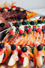 catering food