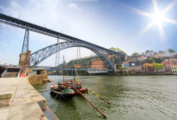 Douro riverside , Porto, Portugal