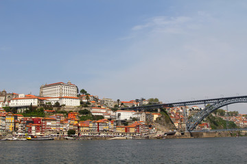 Naklejka premium Skyline of the historic city of Porto